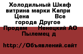 Холодильный Шкаф витрина марки Капри › Цена ­ 50 000 - Все города Другое » Продам   . Ненецкий АО,Пылемец д.